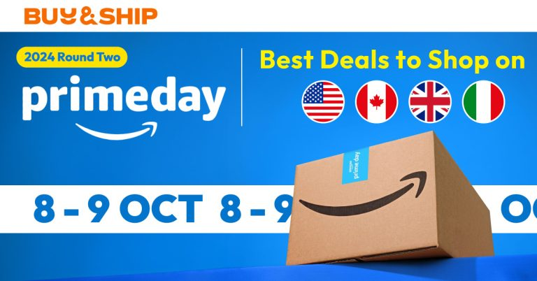 Best Deals to Shop from Amazon US/UK/IT/CA During Amazon Prime Big Deal Days 2025!