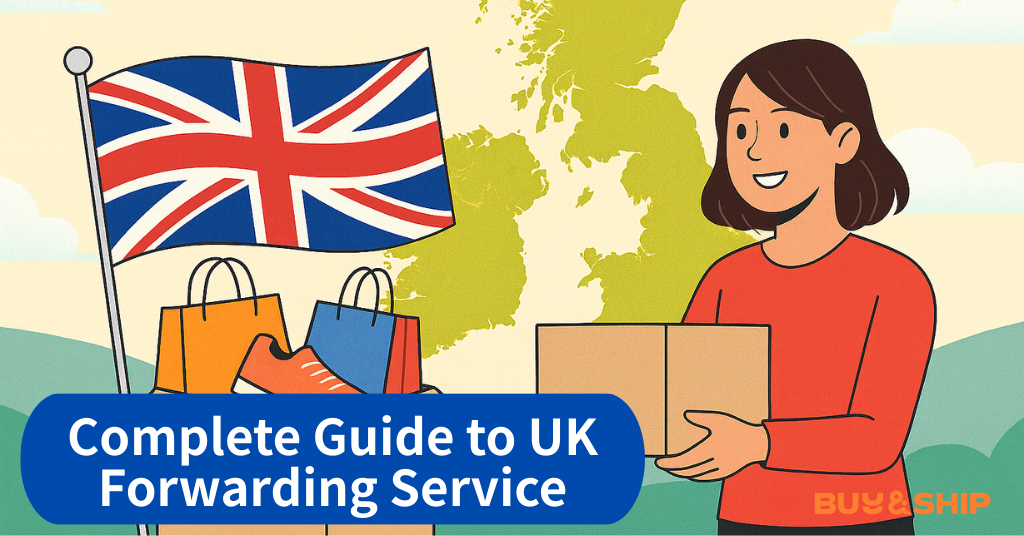 Buy&Ship UK Forwarding Service: Shop from Britain, Ship to Singapore with Confidence