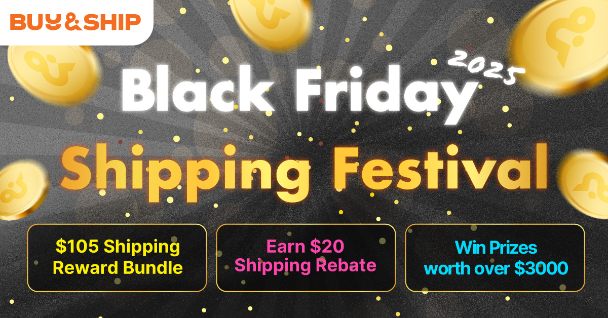 Black Friday Shipping Rewards Round 2! Get Your $105 Gift Pack