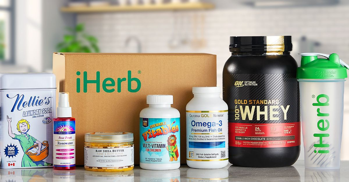 iHerb台灣買太貴？美國／香港海淘更划算！29週年特價商品及詳細購買教學一次看