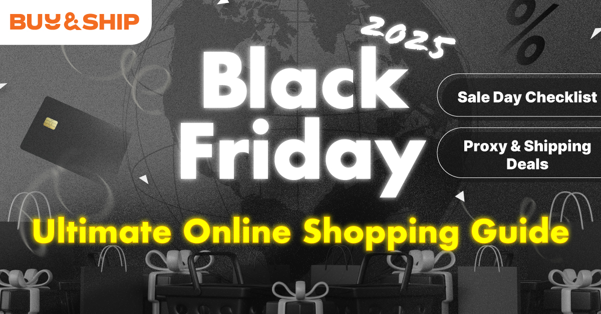 Black Friday 2025: Key Dates＆Tips for Overseas Shopping
