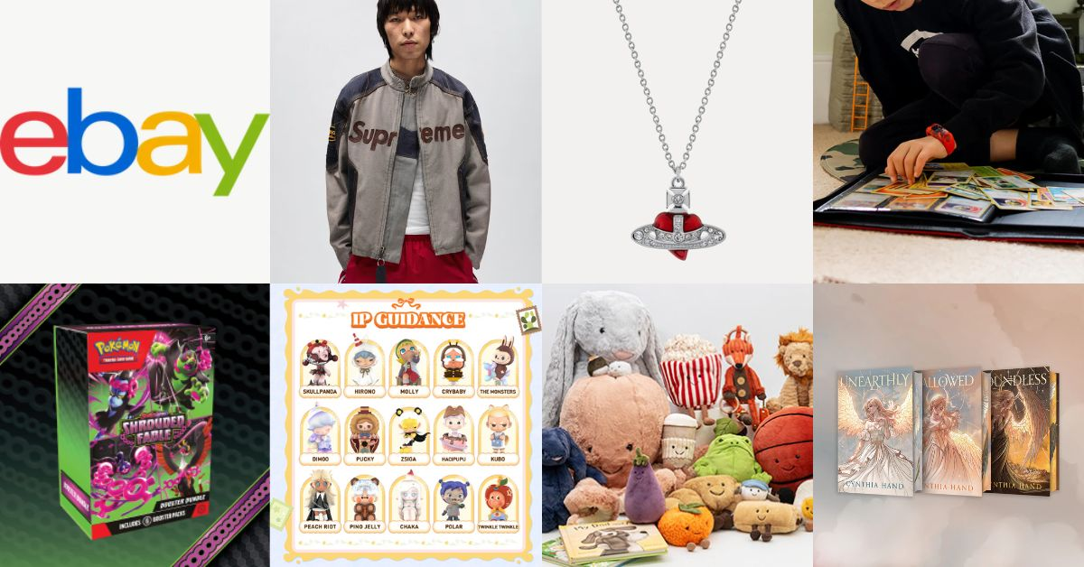 How to Shop the UK and Ship to Malaysia? eBay, Pokémon/Pop Mart Exclusives & More Must-Buys