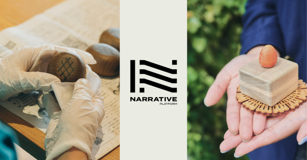Narrative Platform: Bringing Japanese Craftsmanship to Life Through Stories and Everyday Design