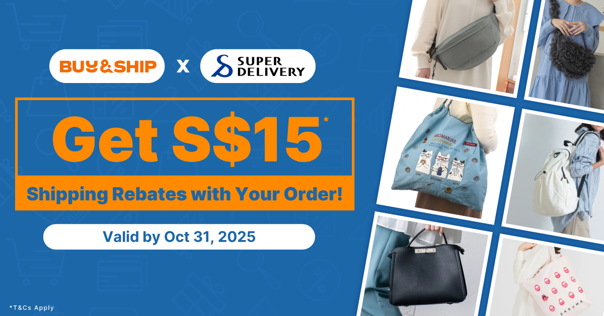 Exclusive Shipping Rebate: Start Your Business with Super Delivery Japan Wholesale!