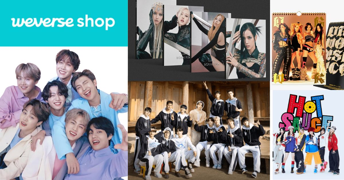 Buying K-Pop Merch? Guide to Shop Weverse Korea and Ship it to UK via Buy&Ship