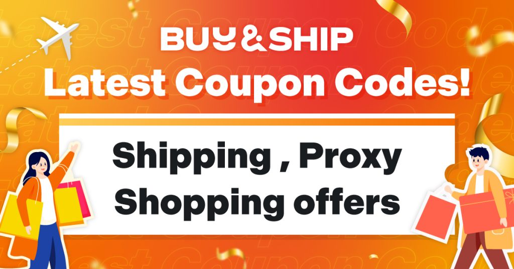Buy&Ship Australia Promo Code Offer! Save on Shipping, Proxy Shopping Orders