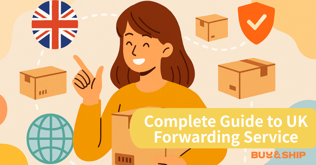 Buy＆Ship UK Forwarding Service to the Philippines: Shop British Brands with Confidence