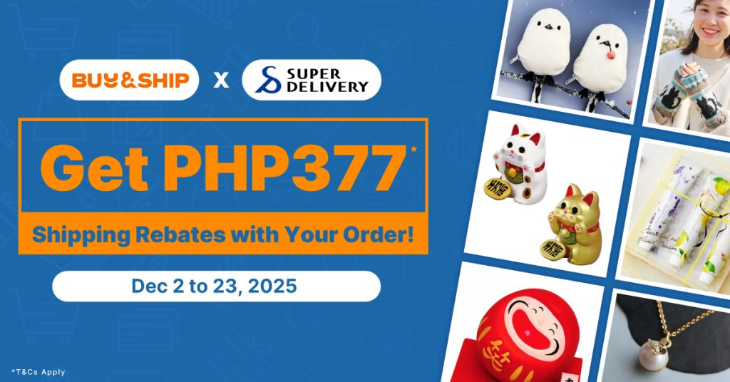 Exclusive Shipping Rebate: Start Your Business with Super Delivery Japan Wholesale!