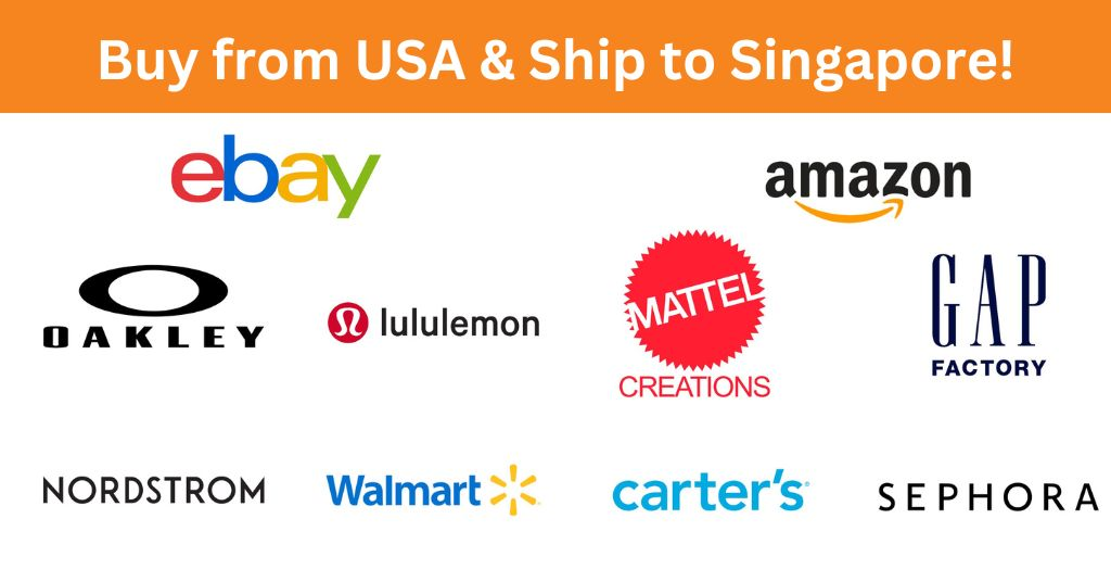 Buy from USA and Ship to Singapore: 10 Must-Have Brands You Need