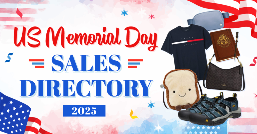 2025年米国メモリアルデーセール一覧！お得な商品とプロモーションコードを一挙公開🔍