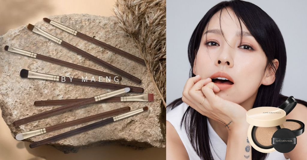6大韩国化妆师品牌推介，本地5折起代购女团爱用扫具、JUNG SAEM MOOL气垫！