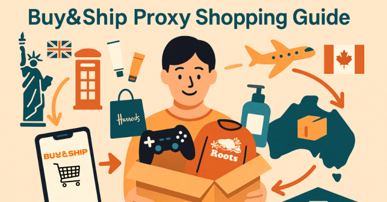 Buy from the US/UK/Canada and Ship to Australia: Complete Proxy Shopping Instructions