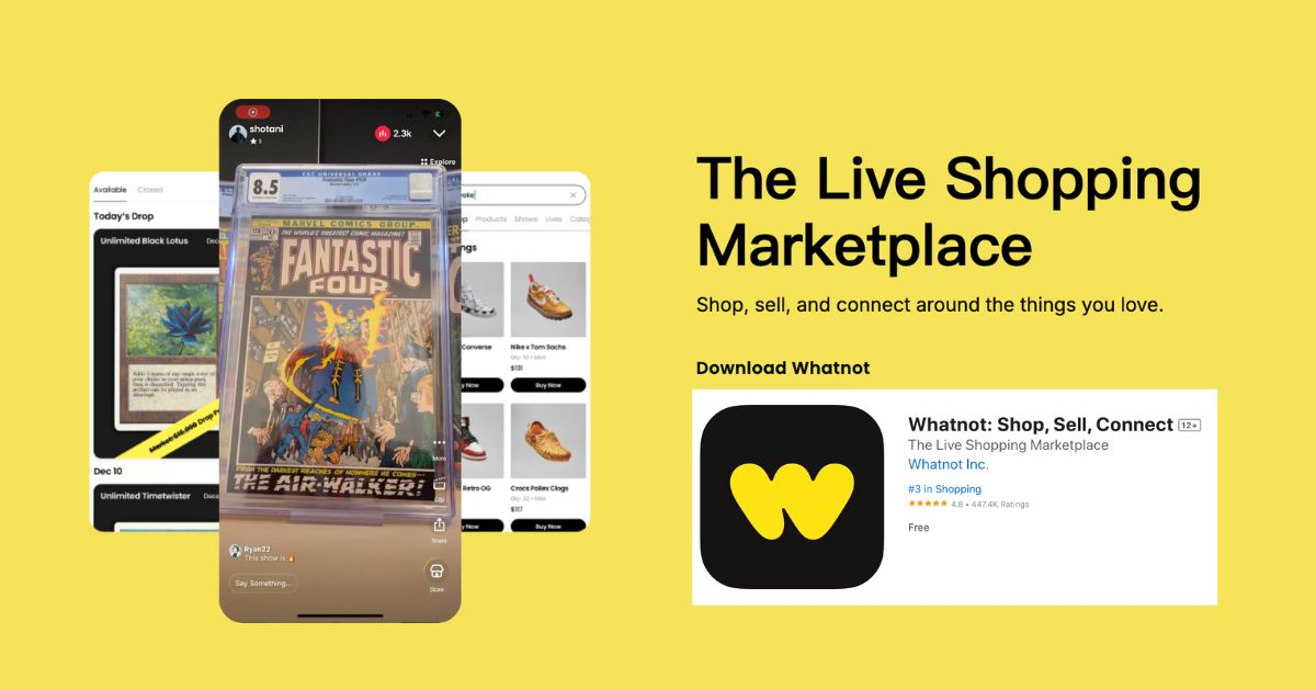 How to shop Whatnot from the U.S. and ship to Hong Kong?