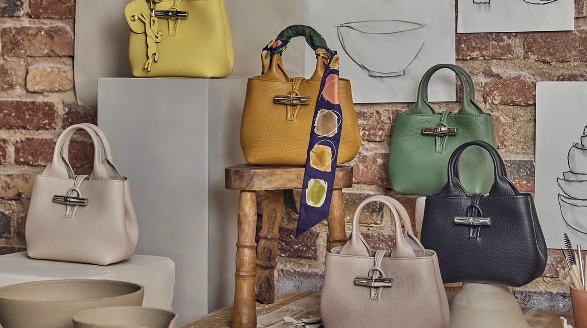 Longchamp 法國奢華手袋｜優雅女性時尚造型專業攝影