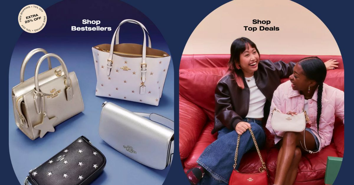 How to Shop Coach Outlet Canada and Ship to Malaysia: Extra 15% Off Sitewide