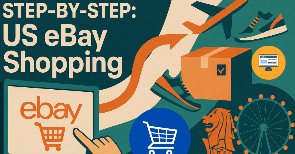 How to Buy from US eBay and Ship to Singapore: Step-by-Step Guide