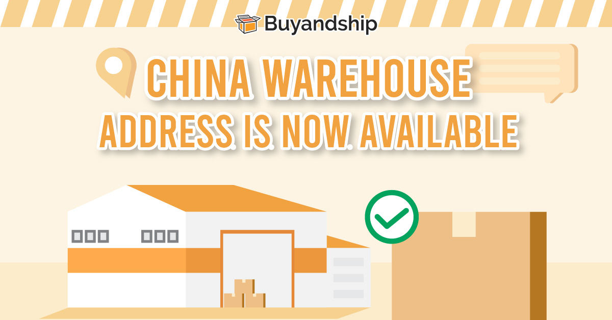 CN Warehouse Address is Now Available