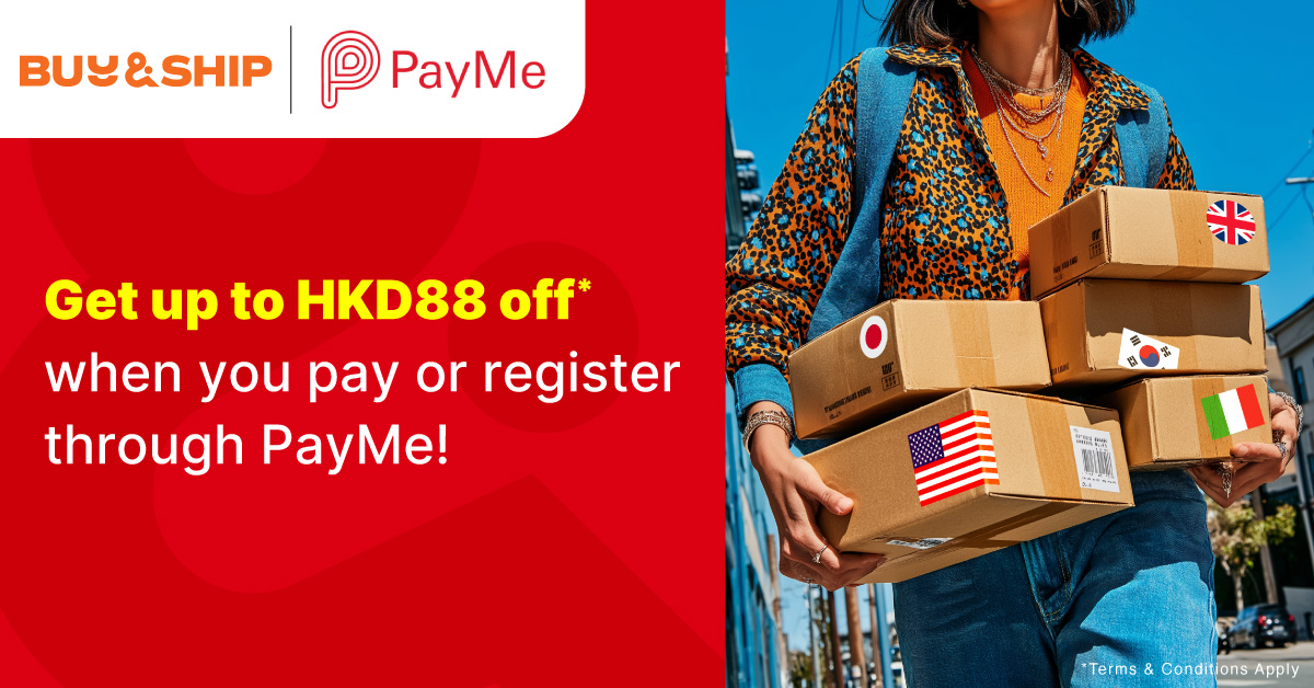 PayMe Exclusive Offer ! Get up to HKD88 off when you pay or register via PayMe