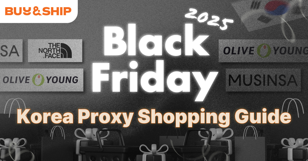 【Korean Online Stores Black Friday Proxy Shopping Guide】Top Deals from Olive Young, Verish, Musinsa, New Balance & The North Face