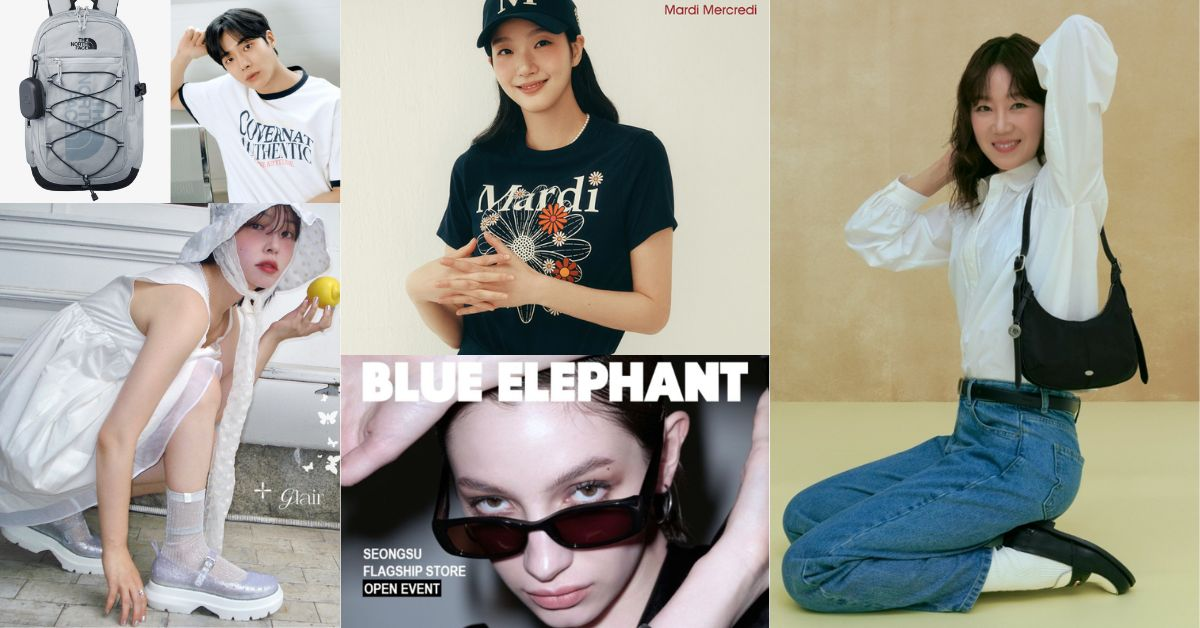 2025韩国首尔自由行必行服饰潮牌推介，汉南洞/圣水洞最新名店、JENNIE/边佑锡代言热门款！