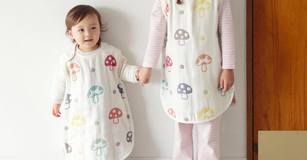 日本超暢銷Hoppetta六重紗防踢睡袋，香港價4折入手！內附詳細網購教學