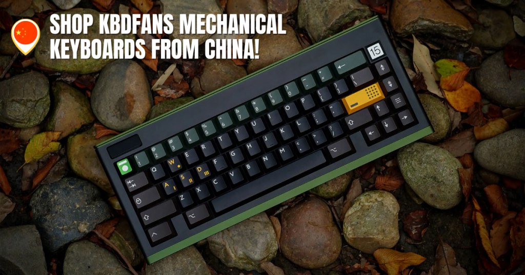 Shop These Mechanical Keyboards From KBDFans China!