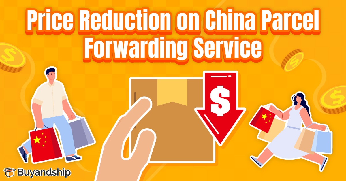 Price Adjustment of China Parcel Forwarding Service