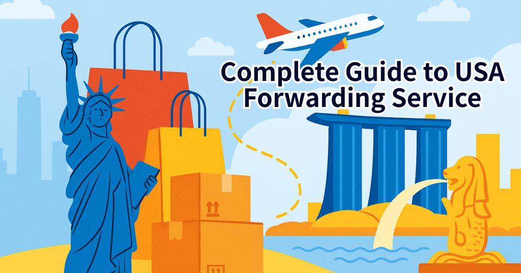 Buy&Ship USA Forwarding Service: Shop America, Ship to Singapore with Ease