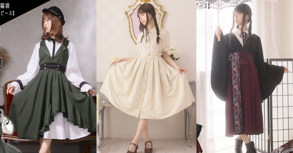 [Japanese Fantasy Fashion Brand “Favorite One”] Bringing Anime Style to Your Wardrobe! Limited-time Fukubukuro Pre-Order