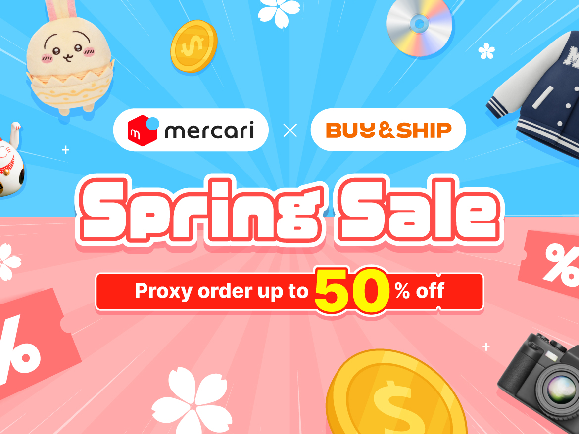 Mercari Exclusive Offer｜Buy&Ship Singapore